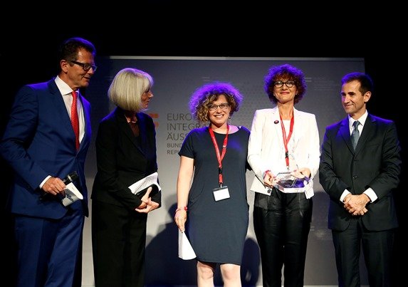 Intercultural Achievement Award. Wiedeń, 02.09.2015, Foto Dragan Tatic
