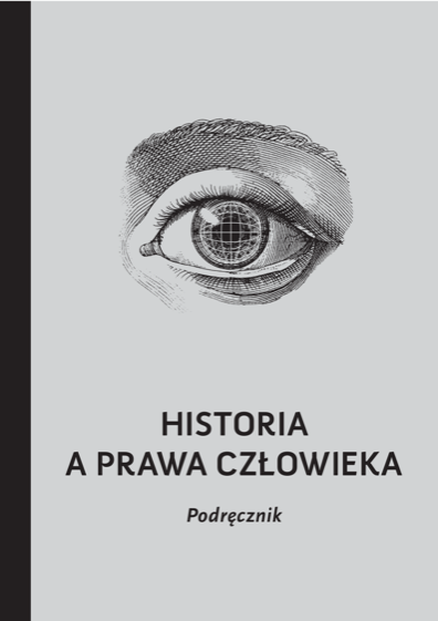 Okładka podręcznika Historia a prawa człowieka