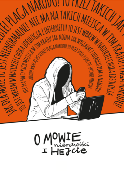 Okładka e-booka O mowie nienawiści i hejcie