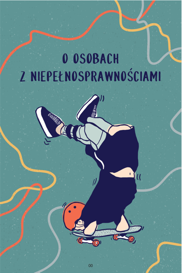 Okładka e-booka O osobach z niepełnosprawnościami