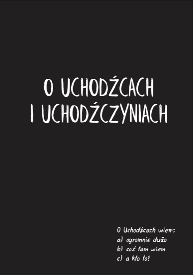 Okładka e-booka O uchodźcach i uchodźczyniach