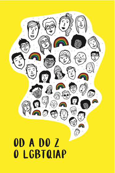 Okładka e-booka Od A do Z o LGBTQIAP