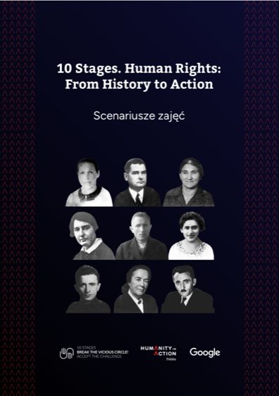 Okładka scenariuszy zajęć 10 Kroków