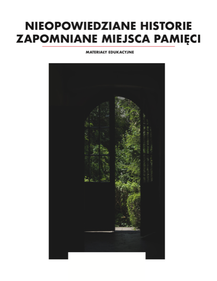 Okładka materiałów Nieopowiedziane historie