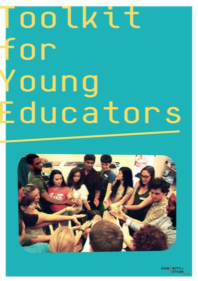 Okładka publikacji Toolkit for Young Educators