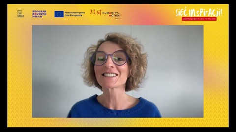 Miniaturka webinaru Szkoła, która nie nadąża? O edukacji obywatelskiej